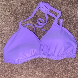 Purple Bikini Top